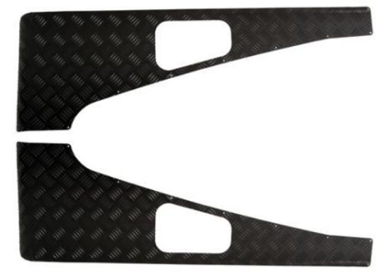 Picture of Land Rover Defender 90/110 (1983-2016) Fender Protector / Black - by Front Runner