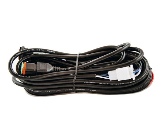 Picture of Single LED Wiring Harness with DT Plug