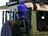 Picture of Land Rover Defender 90/110 Single Gas Bottle Bracket - by Front Runner