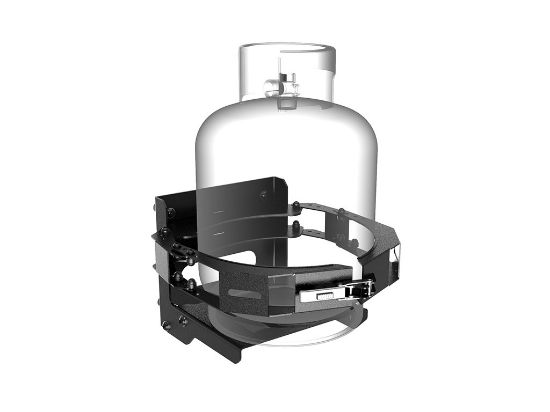 Picture of Gas/Propane Bottle Holder / Side Mount - by Front Runner