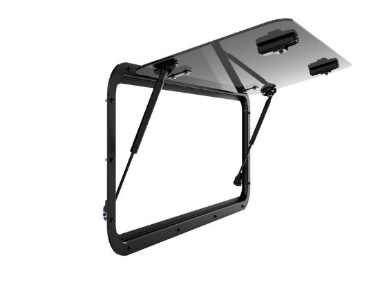 Picture of Land Rover Defender (1983-2016) Gullwing Window / Glass - by Front Runner