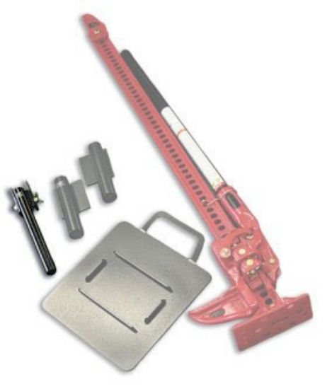 Picture of Extended Hi-Lift Jack Adaptor - 250mm - by Front Runner