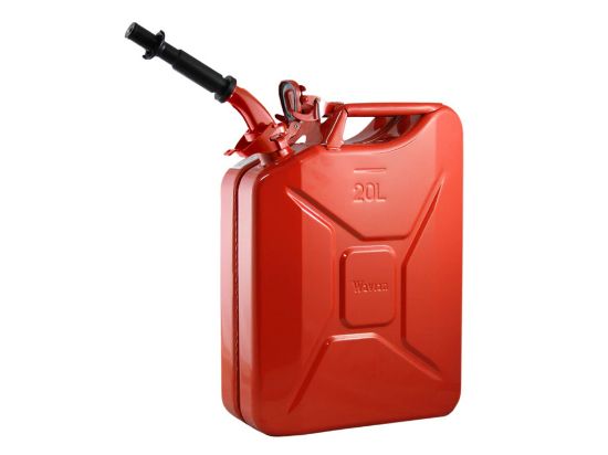 Picture of 20l Red Jerry Can w/ Spout