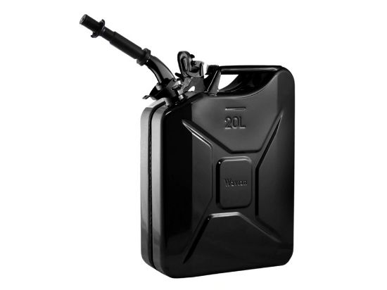 Picture of 20l Black Jerry Can w/ Spout