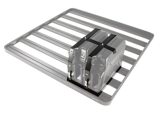 Picture of Double Jerry Can Holder - by Front Runner