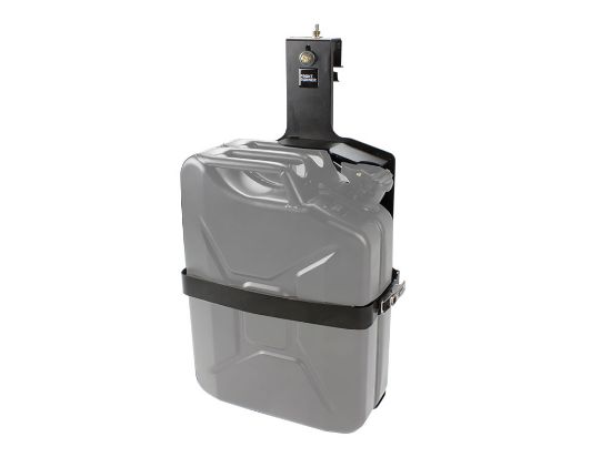 Picture of Land Rover Defender (1983-2016) Side Mount Jerry Can Holder - by Front Runner