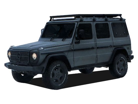 Picture of Mercedes Gelandewagen G Class (1979-2017) Slimline II Roof Rack Kit - by Front Runner