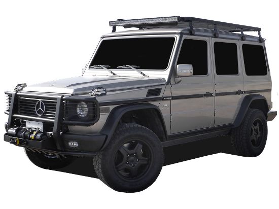 Picture of Mercedes Gelandewagen G Class (1979-2017) Slimline II Roof Rack Kit / Tall - by Front Runner