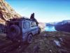 Picture of Mercedes Gelandewagen G Class (1979-2017) Slimline II Roof Rack Kit / Tall - by Front Runner