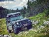 Picture of Mercedes Gelandewagen G Class (1979-2017) Slimline II Roof Rack Kit / Tall - by Front Runner