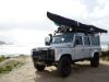 Picture of Land Rover Defender 110 (1983-2016) Slimline II Roof Rack Kit - by Front Runner