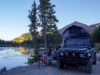 Picture of Land Rover Defender 110 (1983-2016) Slimline II Roof Rack Kit - by Front Runner