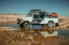 Picture of Land Rover Defender 110/130 (1983-2016) Slimline II 1/2 Roof Rack Kit - by Front Runner