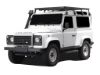 Picture of Land Rover Defender 90 (1983-2016) Slimline II Roof Rack Kit - by Front Runner