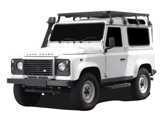 Picture of Land Rover Defender 90 (1983-2016) Slimline II Roof Rack Kit - by Front Runner