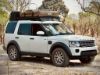 Picture of Land Rover Discovery LR3/LR4 Slimline II Roof Rack Kit - by Front Runner