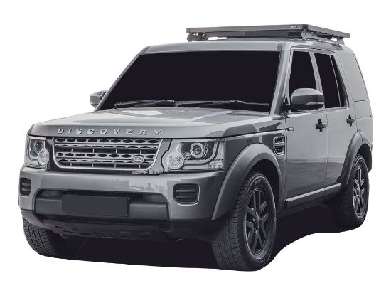 Picture of Land Rover Discovery LR3/LR4 Slimline II 3/4 Roof Rack Kit - by Front Runner