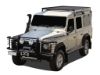 Picture of Land Rover Defender 110 (1983-2016) Slimline II 3/4 Roof Rack Kit / Tall - by Front Runner