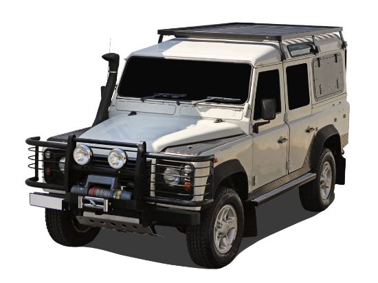 Picture of Land Rover Defender 110 (1983-2016) Slimline II 3/4 Roof Rack Kit / Tall - by Front Runner
