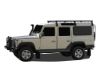 Picture of Land Rover Defender 110 (1983-2016) Slimline II 3/4 Roof Rack Kit / Tall - by Front Runner