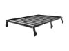 Picture of Land Rover Defender 110 (1983-2016) Slimline II 3/4 Roof Rack Kit / Tall - by Front Runner