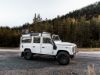 Picture of Land Rover Defender 110 (1983-2016) Slimline II 3/4 Roof Rack Kit / Tall - by Front Runner