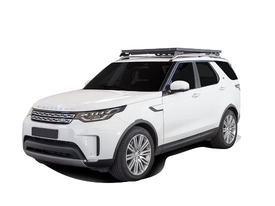 Picture of Land Rover All-New Discovery 5 (2017-Current) Expedition Slimline II Roof Rack Kit - by Front Runner