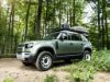 Picture of Land Rover New Defender (2020-Current)110 Slimline II Roof Rack Kit - by Front Runner