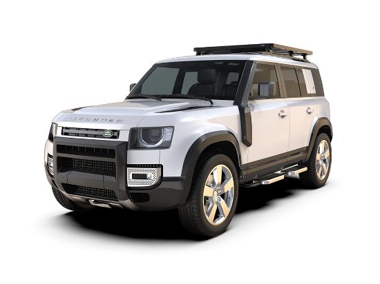 Picture of Land Rover New Defender(2020-Current) 110 w/OEM Tracks Slimline II Roof Rack Kit - by Front Runner