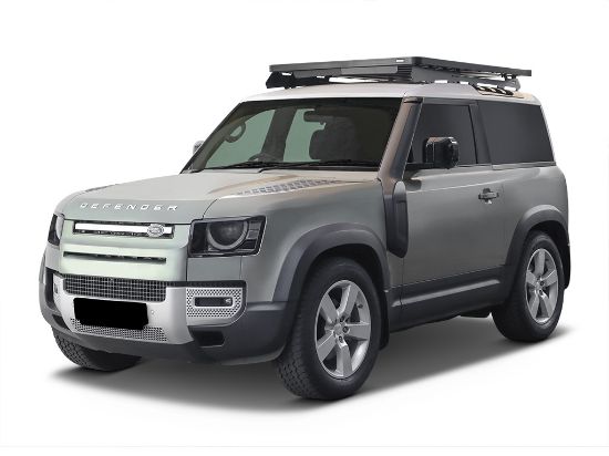 Picture of Land Rover New Defender 90 (2020-Current) Slimline II Roof Rack Kit - by Front Runner 