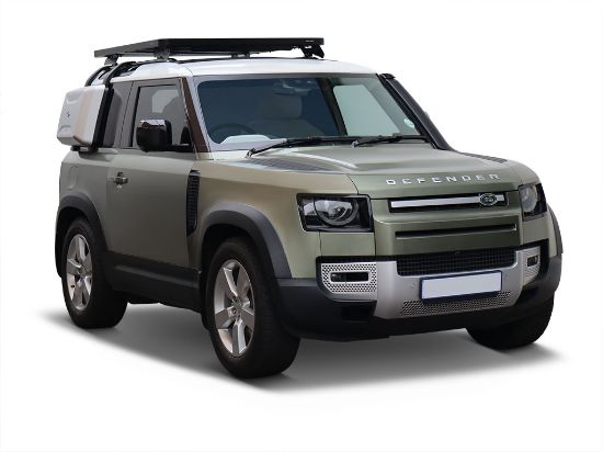 Picture of Land Rover Defender 90 (2020-Current) Slimline II Roof Rack Contour Kit - by Front Runner