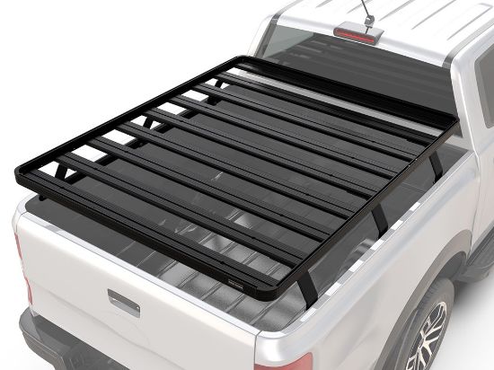 Picture of Land Rover Defender 130 (1983-2016) Slimline II Load Bed Rack Kit - by Front Runner