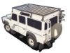 Picture of Land Rover Defender 110 (1983-2016) Slimline II Roof Rack Kit / Tall - by Front Runner