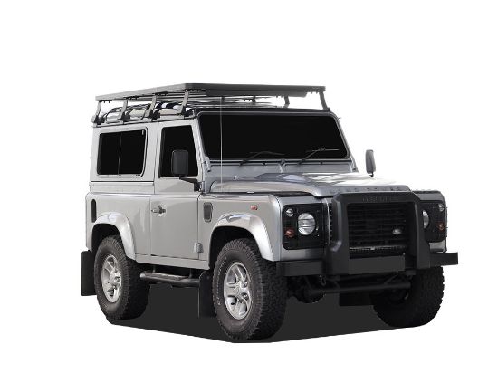 Picture of Land Rover Defender 90 (1983-2016) Slimline II Roof Rack Kit / Tall - by Front Runner