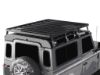 Picture of Land Rover Defender 90 (1983-2016) Slimline II Roof Rack Kit / Tall - by Front Runner