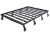 Picture of Land Rover Defender 90 (1983-2016) Slimline II Roof Rack Kit / Tall - by Front Runner