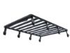Picture of Land Rover Defender 90 (1983-2016) Slimline II Roof Rack Kit / Tall - by Front Runner