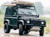 Picture of Land Rover Defender 90 (1983-2016) Slimline II Roof Rack Kit / Tall - by Front Runner