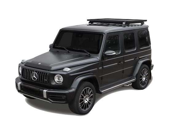 Picture of Mercedes Benz G-Class (2018-Current) Slimline II 1/2 Roof Rack Kit - by Front Runner