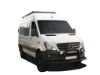 Picture of Mercedes Benz Sprinter 144in/170in / L2/L3 / MWB/LWB Wheelbase w/OEM Tracks (2006-Current) Slimline II Roof Rack Kit / Tall - by Front Runner