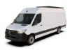 Picture of Mercedes Benz Sprinter 170in/L3/LWB Wheelbase w/o OEM Tracks (2006-Current) Slimline II Roof Rack Kit - by Front Runner