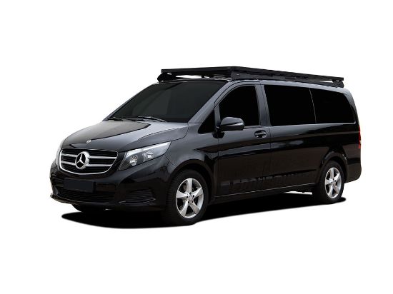 Picture of Mercedes Benz V-Class L2 / Metris 126inWB (2014-Current) Slimline II Roof Rack Kit - by Front Runner