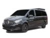 Picture of Mercedes Benz V-Class L2 / Metris 126inWB (2014-Current) Slimline II 1/2 Roof Rack Kit - by Front Runner