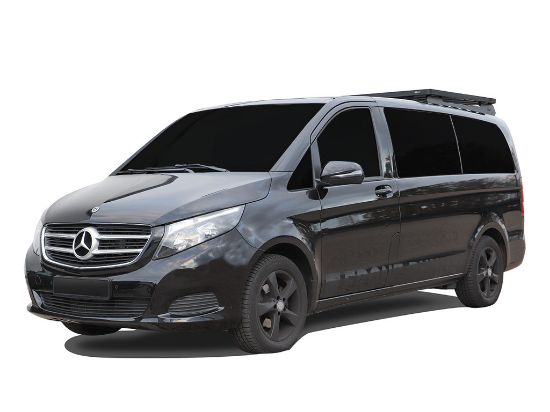 Picture of Mercedes Benz V-Class L2 / Metris 126inWB (2014-Current) Slimline II 1/2 Roof Rack Kit - by Front Runner