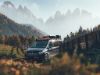 Picture of Mercedes Benz V-Class XLWB (2014-Current) Slimline II Roof Rack Kit - by Front Runner