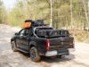 Picture of Mercedes X-Class w/MB Style Bars (2017-Current) Slimline II Load Bed Rack Kit - by Front Runner