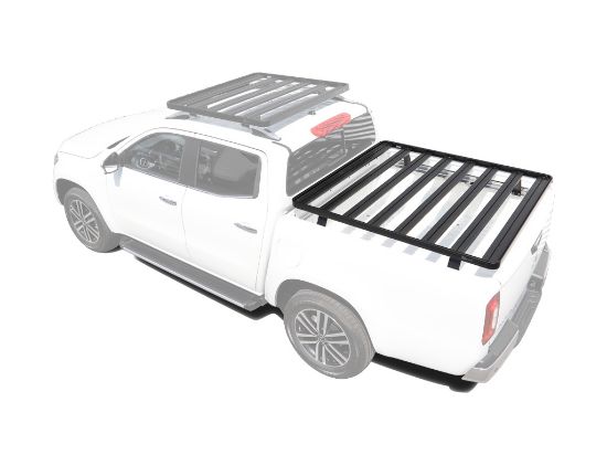 Picture of Mercedes X-Class (2017-Current) Slimline ll Load Bed Rack Kit - by Front Runner