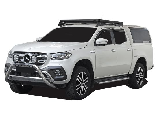 Picture of Mercedes X-Class (2017-Current) Slimline II Roof Rack Kit - by Front Runner