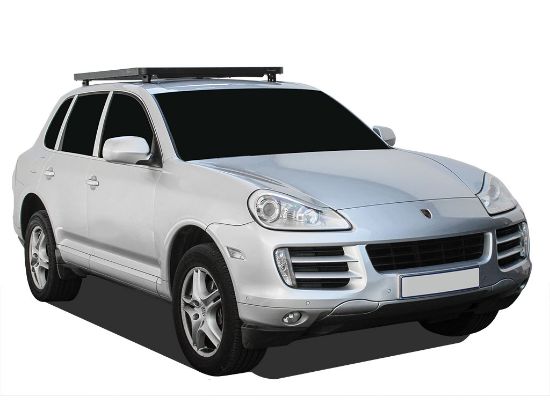 Picture of Porsche Cayenne (2002-2010) Slimline II Roof Rack Kit - by Front Runner