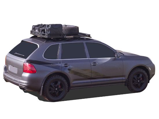 Picture of Porsche Cayenne (2002-2010) Slimline II Roof Rail Rack Kit - by Front Runner